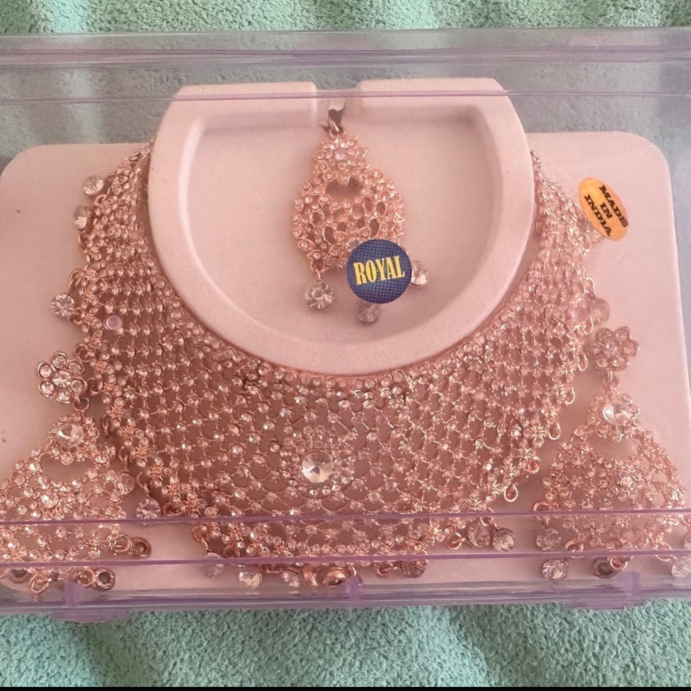 Indian Jewelry Set